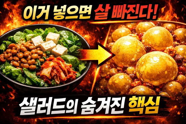 샐러드 만들기 업그레이드 가이드 1