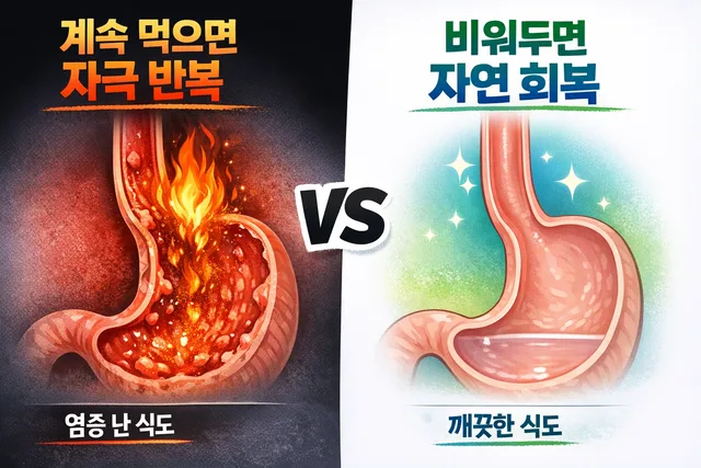 역류성식도염에 좋은 음식이 효과 없었던 이유 2