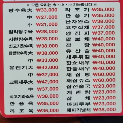 중국요리 이름 이것만 알면 쉬워진다 1
