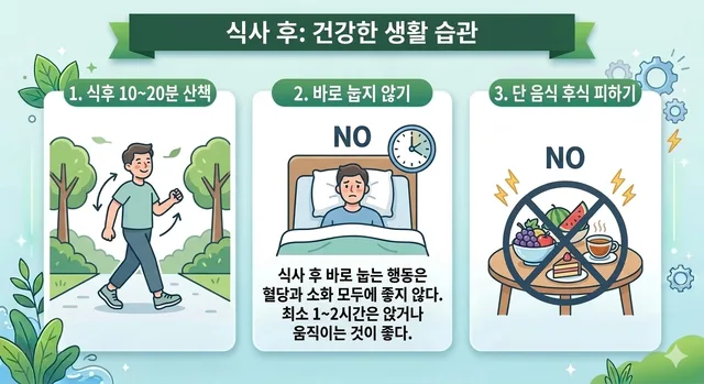 혈당 스파이크를 잡는 슬기로운 식사법 3